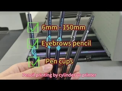 چاپگر کارت UV 10 سانتی متر با WCMYKLCLM روغن سبک LED جوهر سازگار با محیط زیست