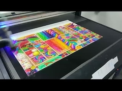 مواد جوهر افشان و Ricoh G5/G6 نوزل چاپگر UV برای کیف تلفن همراه در مقرون به صرفه