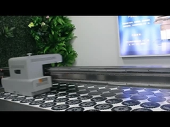 چاپگر صنعتی UV با نوزل های غنی G5/G6 برای چاپ شیشه / فلز / چوب / آکریلیک