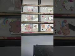 چاپگر UV حرفه ای با قاب فولادی و جوهر UV LED