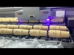 چاپگر UV با سرعت بالا 3200 X 2000 X 1440mm سیلندر برای چاپ فرمت بزرگ