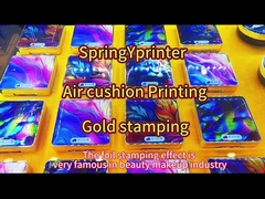 2 Epson DX5 Print Heads UV Printer Flatbed Label Print Printer برای مواد سخت و انعطاف پذیر