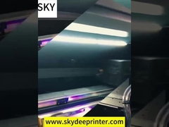 چاپگر DTF رنگدانه ای مبتنی بر آب با حالت سرعت 4 متر مربع در ساعت و عرض چاپ 600 میلی متر