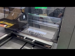 دستگاه چاپ پوشاک 50HZ--60HZ با اندازه ماشین 2500x1140x1400mm