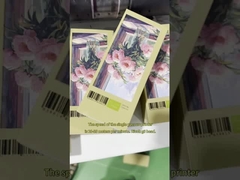 چاپ دقیق چاپگر تک گذر UV Inkjet با نرم افزار Onyx Thrive Rip و نوزل Ricoh Gen 5i