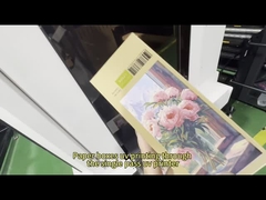 چاپگر UV تک گذر با ارتفاع چاپ 0-10 سانتی‌متر با نازل ریکو Gen 5 و فناوری پیشرفته