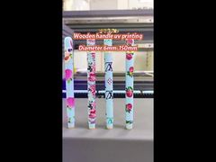 چاپگر UV فشرده سیلندر تخت تخت چاپگر UV Canvas سیلندر